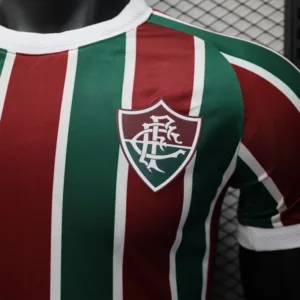 Fluminense Camiseta Edición Jugadores 2025 2026 Casa Roja - Camiseta Fluminense | escamisetasfutbol