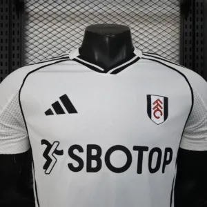 Fulham Camiseta Edición Jugadores 2025 2026 Casa Blanca - Camiseta Fulham | escamisetasfutbol