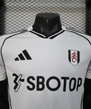 Fulham Camiseta Edición Jugadores 2025 2026 Casa Blanca - Camiseta Fulham | escamisetasfutbol