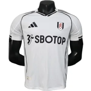 Fulham Camiseta Edición Jugadores 2025 2026 Casa Blanca - Camiseta Fulham | escamisetasfutbol