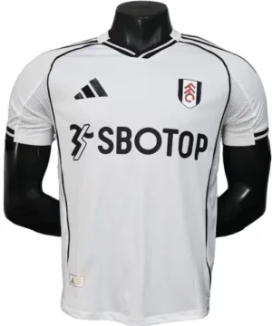 Fulham Camiseta Edición Jugadores 2025 2026 Casa Blanca - Camiseta Fulham | escamisetasfutbol
