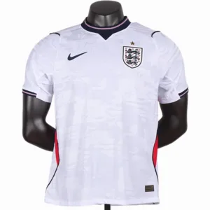Inglaterra Camiseta Edición Jugadores 2026 Casa Blanca - Camiseta Inglaterra | escamisetasfutbol