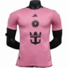 Inter Miami Camiseta Edición Jugadores 2024 2025 Casa Rosa - Camiseta Inter Miami | escamisetasfutbol