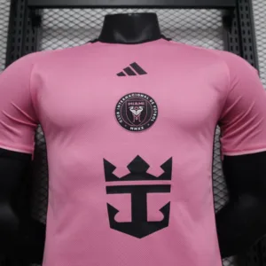 Inter Miami Camiseta Edición Jugadores 2024 2025 Casa Rosa - Camiseta Inter Miami | escamisetasfutbol