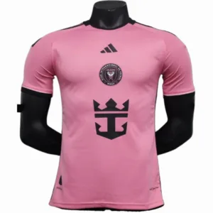 Inter Miami Camiseta Edición Jugadores 2024 2025 Casa Rosa - Camiseta Inter Miami | escamisetasfutbol