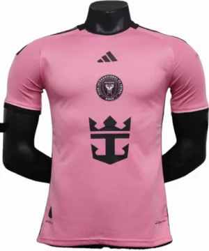 Inter Miami Camiseta Edición Jugadores 2024 2025 Casa Rosa - Camiseta Inter Miami | escamisetasfutbol