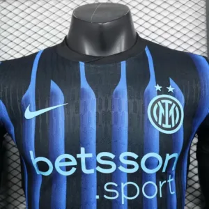 Inter Milán Camiseta Edición Jugadores 2025 2026 Casa Azul - Camiseta Serie A Inter Milán | escamisetasfutbol