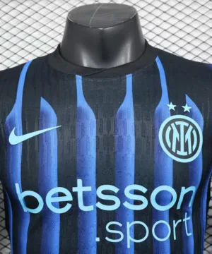 Inter Milán Camiseta Edición Jugadores 2025 2026 Casa Azul - Camiseta Serie A Inter Milán | escamisetasfutbol