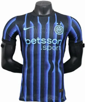 Inter Milán Camiseta Edición Jugadores 2025 2026 Casa Azul - Camiseta Serie A Inter Milán | escamisetasfutbol