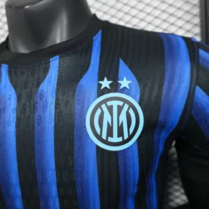 Inter Milán Camiseta Edición Jugadores 2025 2026 Casa Azul - Camiseta Serie A Inter Milán | escamisetasfutbol