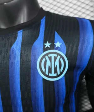 Inter Milán Camiseta Edición Jugadores 2025 2026 Casa Azul - Camiseta Serie A Inter Milán | escamisetasfutbol