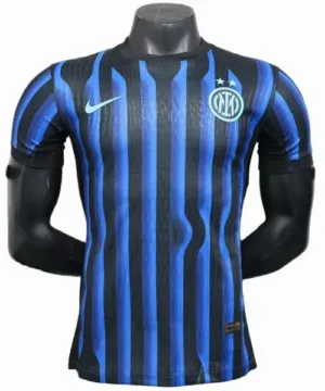 Inter Milán Camiseta Edición Jugadores 2025 2026 Casa Azul - Camiseta Serie A Inter Milán | escamisetasfutbol