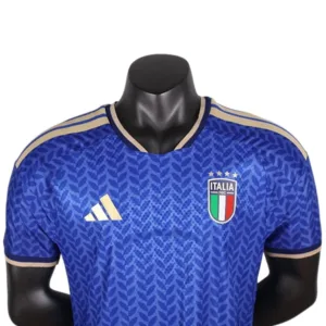 Italia Camiseta Edición Jugadores 2026 Casa Azul - Camiseta Italia | escamisetasfutbol