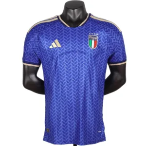 Italia Camiseta Edición Jugadores 2026 Casa Azul - Camiseta Italia | escamisetasfutbol