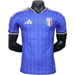 Italia Camiseta Edición Jugadores 2026 Casa Azul - Camiseta Italia | escamisetasfutbol