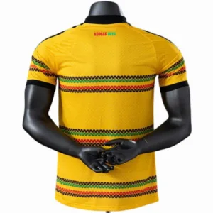 Jamaica Camiseta Edición Jugadores 2026 Casa Amarilla - Camiseta Jamaica | escamisetasfutbol