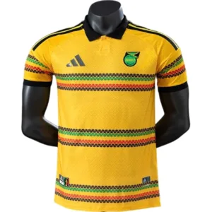 Jamaica Camiseta Edición Jugadores 2026 Casa Amarilla - Camiseta Jamaica | escamisetasfutbol