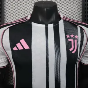 Juventus Camiseta Edición Jugadores 2025 2026 Casa Blanca - Camiseta Juventus | escamisetasfutbol