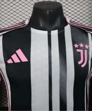 Juventus Camiseta Edición Jugadores 2025 2026 Casa Blanca - Camiseta Juventus | escamisetasfutbol