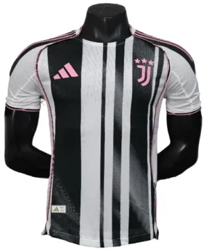 Juventus Camiseta Edición Jugadores 2025 2026 Casa Blanca - Camiseta Juventus | escamisetasfutbol