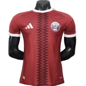 Catar Camiseta Edición Jugadores 2026 Casa Roja - Camiseta Qatar | escamisetasfutbol