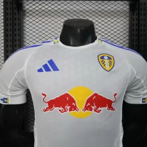Leeds United Camiseta Edición Jugadores 2025 2026 Casa Blanca - Camiseta Leeds United | escamisetasfutbol