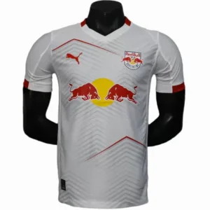 RB Leipzig Camiseta Edición Jugadores 2025 2026 Casa Blanca - Camiseta Rb Leipzig | escamisetasfutbol