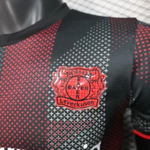 Bayer 04 Leverkusen Camiseta Edición Jugadores 2025 2026 Casa Negra - Camiseta Bayer 04 Leverkusen | escamisetas-futbol.com