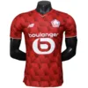 Lille OSC Camiseta Edición Jugadores 2025 2026 Casa Roja - Camiseta Lille Osc | escamisetasfutbol