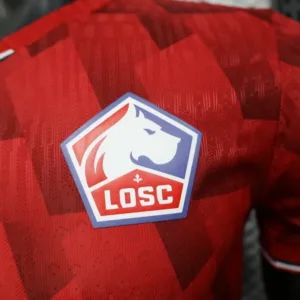 Lille OSC Camiseta Edición Jugadores 2025 2026 Casa Roja - Camiseta Lille Osc | escamisetasfutbol