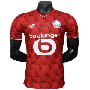 Lille OSC Camiseta Edición Jugadores 2025 2026 Casa Roja - Camiseta Lille Osc | escamisetasfutbol