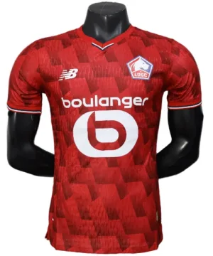 Lille OSC Camiseta Edición Jugadores 2025 2026 Casa Roja - Camiseta Lille Osc | escamisetasfutbol