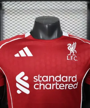 Liverpool Camiseta Edición Jugadores 2025 2026 Casa Roja - Camiseta Liverpool | escamisetasfutbol