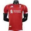 Liverpool Camiseta Edición Jugadores 2025 2026 Casa Roja - Camiseta Liverpool | escamisetasfutbol