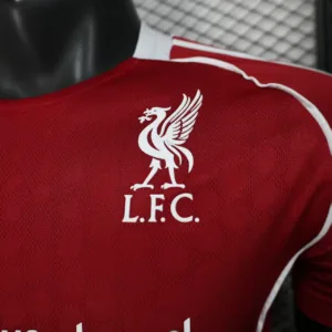 Liverpool Camiseta Edición Jugadores 2025 2026 Casa Roja - Camiseta Liverpool | escamisetasfutbol