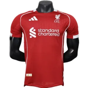 Liverpool Camiseta Edición Jugadores 2025 2026 Casa Roja - Camiseta Liverpool | escamisetasfutbol