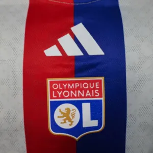 Lyon Camiseta Edición Jugadores 2025 2026 Casa Blanca - Camiseta Lyon | escamisetasfutbol