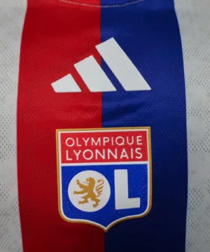 Lyon Camiseta Edición Jugadores 2025 2026 Casa Blanca - Camiseta Lyon | escamisetasfutbol