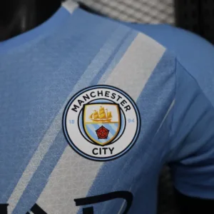 Manchester City Camiseta Edición Jugadores 2025 2026 Casa Azul - Camiseta Manchester City | escamisetasfutbol