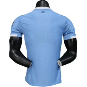 Manchester City Camiseta Edición Jugadores 2025 2026 Casa Azul - Camiseta Manchester City | escamisetasfutbol