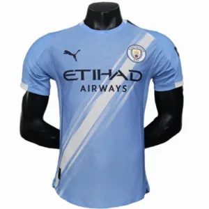 Manchester City Camiseta Edición Jugadores 2025 2026 Casa Azul - Camiseta Manchester City | escamisetasfutbol