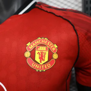 Manchester United Camiseta Edición Jugadores 2025 2026 Casa Roja - Camiseta Manchester United | escamisetasfutbol