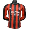 AC Milan Camiseta Edición Jugadores 2025 2026 Casa Roja - Camiseta Ac Milan | escamisetasfutbol