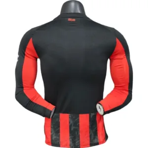 AC Milan Camiseta Edición Jugadores 2025 2026 Casa Roja - Camiseta Ac Milan | escamisetasfutbol