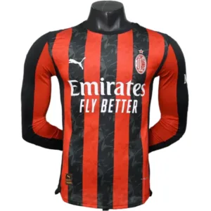 AC Milan Camiseta Edición Jugadores 2025 2026 Casa Roja - Camiseta Ac Milan | escamisetasfutbol