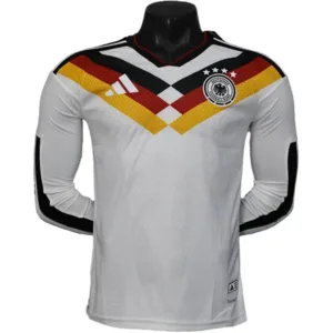 Alemania Camiseta Edición Jugadores 2026 Casa Blanca - Camiseta Alemania | escamisetasfutbol