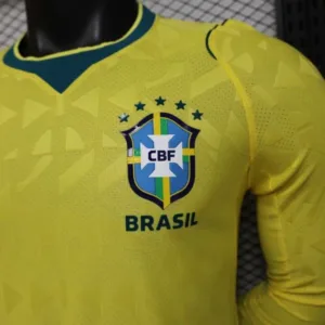 Brasil Camiseta Edición Jugadores 2026 Casa Amarilla - Camiseta Brasil | escamisetasfutbol