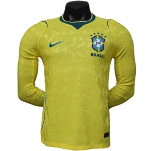 Brasil Camiseta Edición Jugadores 2026 Casa Amarilla - Camiseta Brasil | escamisetasfutbol