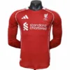 Liverpool Camiseta Edición Jugadores 2025 2026 Casa Roja - Camiseta Liverpool | escamisetasfutbol