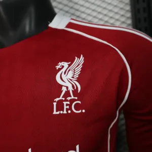 Liverpool Camiseta Edición Jugadores 2025 2026 Casa Roja - Camiseta Liverpool | escamisetasfutbol